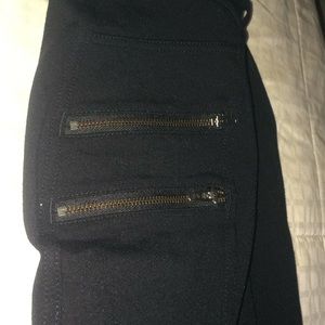 Athleta Pants - Athleta skinny ponte motto zip pants Athleta Pants - Athleta skinny ponte motto zip pants